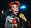 Karaoke-Mikrofon Pikachu PopSing LED Produktbild-Vorschau 10