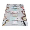 Homebyhome Kinderteppich Hüpfkästchen Design Jungen Teppich Produktbild-Vorschau 3