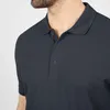 Jako Organic Polo Hommes - Anthracite  | Taille: XL Voir les images du produit 2