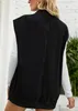 ASKSA Damen Jeansweste aermellos Laessige Locker Elegante Produktbild-Vorschau 5