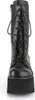 ASHES-105 Damen Boots von DemoniaCult, Schwarz EU 40, US 10 Produktbild-Vorschau 2