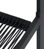 Gartenmöbel-Set 3-tlg. Schwarz pulverbeschichteter Stahl Produktbild-Vorschau 8