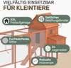 Melko kurník pre kurčatá kurník pre králiky klietka pre Náhľad obrázku produktu 7