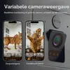 Voerautomaat kat met camera - 6 L - App - Wit Productafbeelding-voorbeeld 3