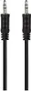 Logilink Audiokabel 1x 3,5mm -> 1x 3,5mm St/St  1.00m bk Anteprima dell’immagine prodotto 2