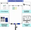 Flip Chart Magnetická tabule Flip Charts Multifunkční bílá Náhled obrázku produktu 3