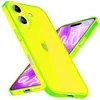 NALIA Neon Silikonhülle für iPhone 16 – Knallige Produktbild-Vorschau 1