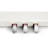 MUSTAR Digital-Piano 88 Tasten Hammermechanik 3 Pedale USB Produktbild-Vorschau 15