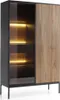 GrainGold Vitrinenschrank Deo - Vitrine mit Tür - Vitrine Produktbild-Vorschau 4