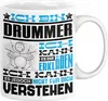 Drummer Geschenk Tasse Geschenkidee für Drummer Geburtstag Produktbild-Vorschau 1