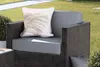 MuchoWow® Outdoor Kissen - Natur Straußenfeder auf einem Produktbild-Vorschau 5