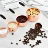 5PCS Set Rose Gold Nerezové meracie poháre 30ml-250ml Náhľad obrázku produktu 6