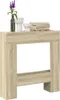 vidaXL Obudowa kominka dąb sonoma 81x18x82 cm materiał Podgląd zdjęcia produktu 2