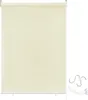 A beige roller blind is shown against a white background, with some accessories on the right side. Náhled obrázku produktu