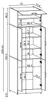 Roomart DORA-II Waschmaschinenschrank 70 cm breit, Weiß Produktbild-Vorschau 6