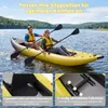 COSTWAY Kayak gonfiabile per 2 persone, canoa gonfiabile Anteprima dell’immagine prodotto 6