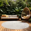 Tapis d'extérieur Résistant aux intempéries Balcon Salon Voir les images du produit 1
