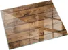 Holzbrett in Maserung – Glasbodenplatte für – Kaminofen – Produktbild-Vorschau 1