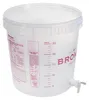 Browin Gärbehälter 30 L mit Deckel und Ablaufhahn Produktbild-Vorschau 2
