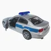 Goki Polizeiauto Die-Cast Spielzeugauto mit Rückziehmotor Produktbild-Vorschau 10