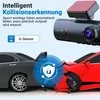 Fleau Tech 4K Dashcam fürs Auto – 3-in-1 Front- und Produktbild-Vorschau 7