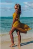 Lange Tunika - Sommerkleid für den Strand - Damen - Pareo Produktbild-Vorschau 3