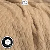 Kuscheldecke Tagesdecke Bett Geschenk 200x220 beige für Produktbild-Vorschau 17