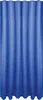 A blue curtain hanging vertically. Produktbild-Vorschau
