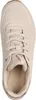 A top-down view of a beige sneaker. Anteprima dell’immagine prodotto