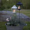 LED-lantaarn/graflicht met kaars - gele LED - grondspie - Productafbeelding-voorbeeld 8