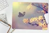 MuchoWow® Mauspad Mousepad Schmetterlinge - Blüte - Zweig - Produktbild-Vorschau 5