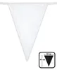 Boland 74781, Bandera decorativa, Polietileno, Blanco, Vista previa de la imagen del producto 3