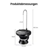 USB Aufladbarer Wasserspender, Automatische Wasserpumpe für Produktbild-Vorschau 2
