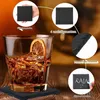 LATERN 4 stuks leisteen drinken onderzetters Productafbeelding-voorbeeld 4