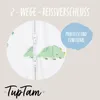 TupTam Sommerschlafsack Baby mit Füßen – Leichter Produktbild-Vorschau 4