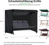 Hollywoodschaukel Abdeckung 3-4Sitzer 600D Oxford Produktbild-Vorschau 2