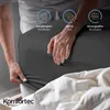 Komfortec jersey hoeslaken, 200x200 cm, 100% katoen, Productafbeelding-voorbeeld 10