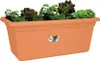 elho green basics Garten xxl 100cm Übertopf - mild tonrot Voir les images du produit 4