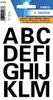 Herma Buchstaben, 25mm, A-Z, wetterfest, Folie, schwarz, Produktbild-Vorschau 8