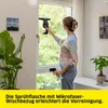 Aspiratore per vetri a batteria Kärcher WV 1 Compact Extra+ Anteprima dell’immagine prodotto 14