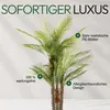 Meisterhome Kunstpalme XXL 250 cm – Extra große Tropische Produktbild-Vorschau 6