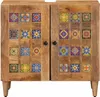 Szafka pod umywalkę Naturalny 62 x 33 x 58 cm Drewno z Podgląd zdjęcia produktu 3