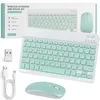 KLAWIATURA + MYSZ bezprzewodowy zestaw slim Bluetooth mini Podgląd zdjęcia produktu 1