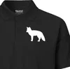 Huuraa Herren Polo Shirt Fuchs Silhouette XL Black Bio Produktbild-Vorschau 2