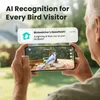 Birdfy Jolly V: vaschetta e abbeveratoio per uccelli Anteprima dell’immagine prodotto 5