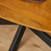 Starfurn - Brandy Esstisch - 210 cm - Oval Produktbild-Vorschau 2