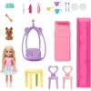 Barbie aufklappbares Chelsea Pop-Up-Haus Produktbild-Vorschau 5
