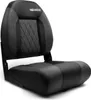 Waterside Luxus Low Back Bootssitz - Secret - Dark Series, Produktbild-Vorschau 1