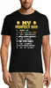Herren Grafik T-Shirt Mein perfekter Tag - Spielen – My Produktbild-Vorschau 1