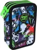 COOLPACK - JUMPER 3 - Dreifach-Federmäppchen mit Zubehör - Produktbild-Vorschau 2
